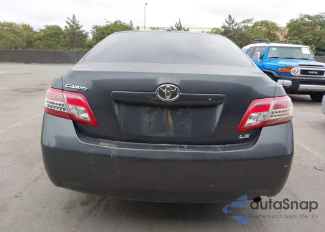 2011 Toyota Camry Le from USA, damaged, VIN 4T1BF3EK8BU605488